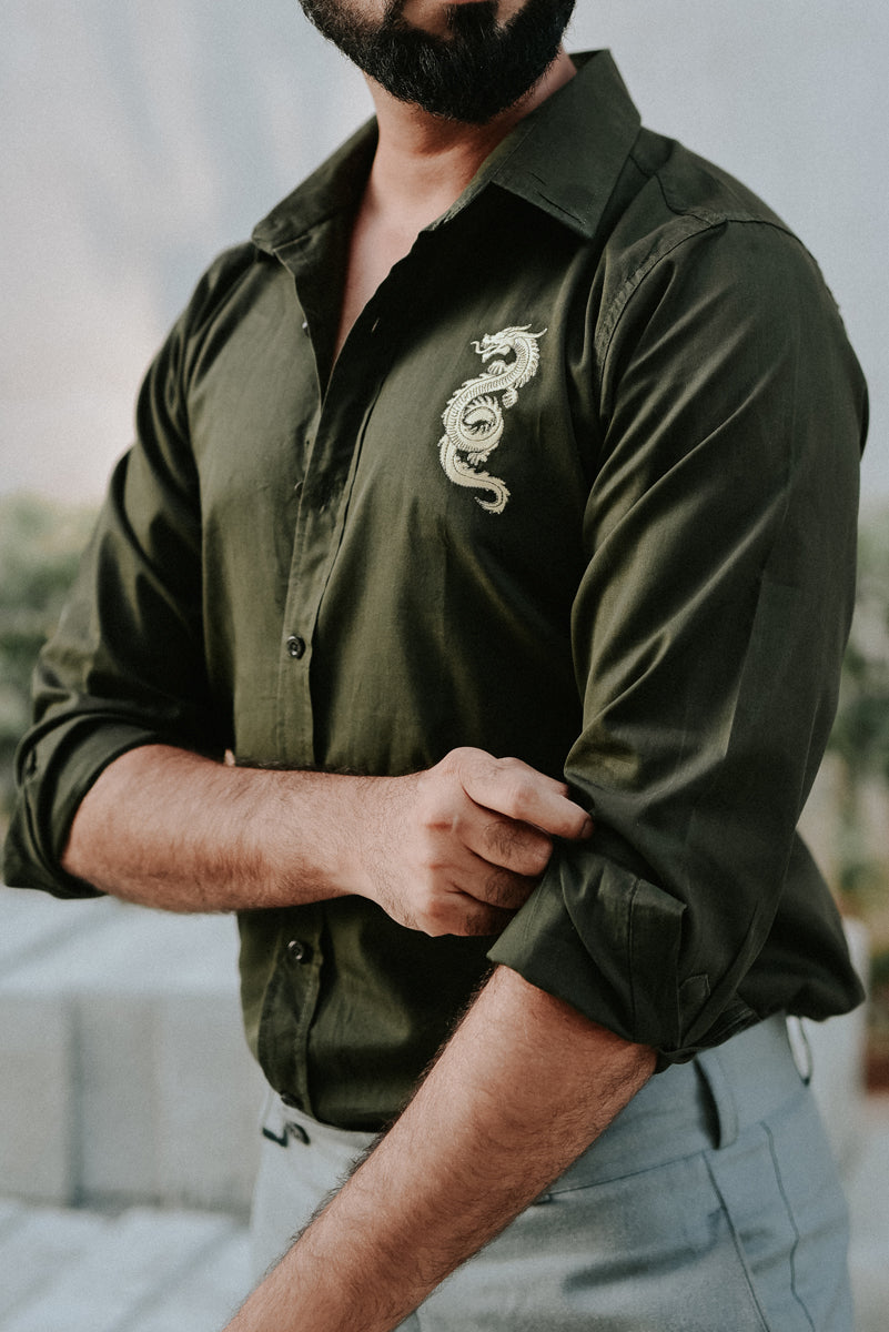 Saphira - Giza Cotton Shirt