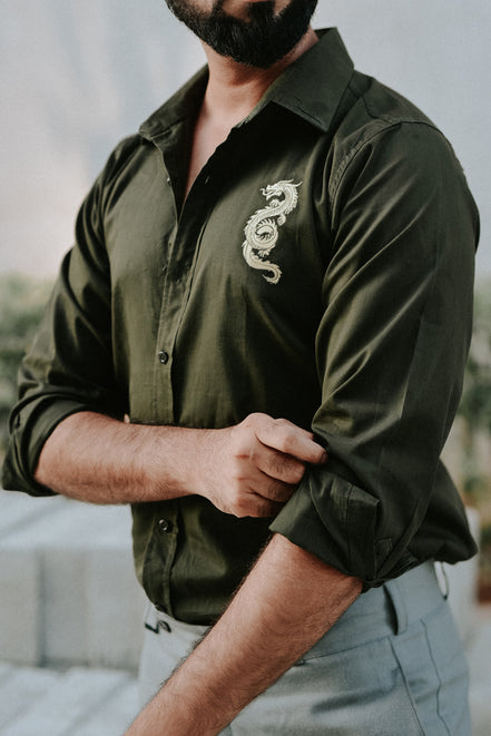 Saphira - Giza Cotton Shirt
