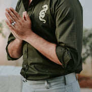 Saphira - Giza Cotton Shirt