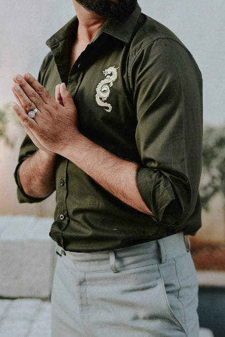Saphira - Giza Cotton Shirt