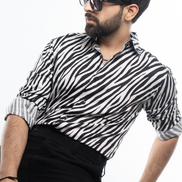 Zebra Dazzle Shirt