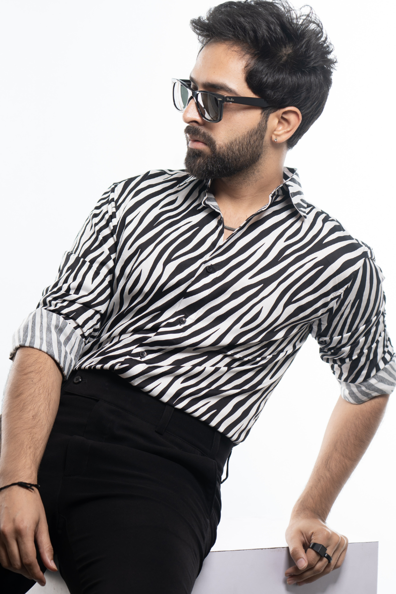 Zebra Dazzle Shirt