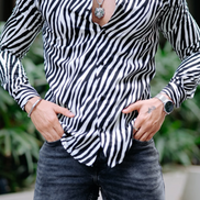 Zebra Dazzle Shirt