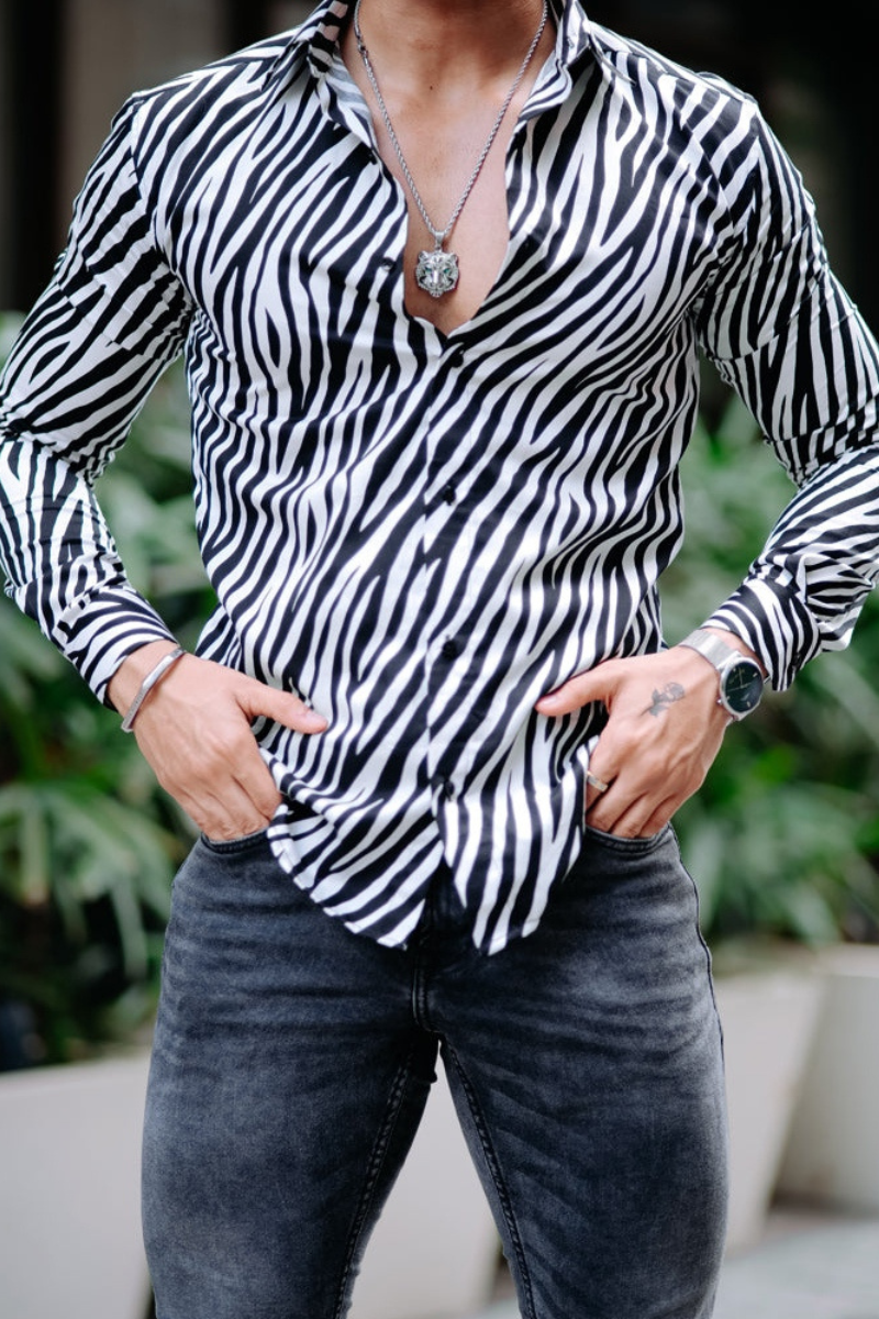 Zebra Dazzle Shirt